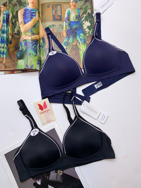 Chanviee Leen Daily wear Thin-Pad Non-Wire Bra
