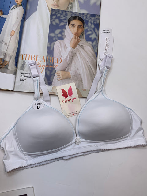 Chanviee Leen Daily wear Thin-Pad Non-Wire Bra