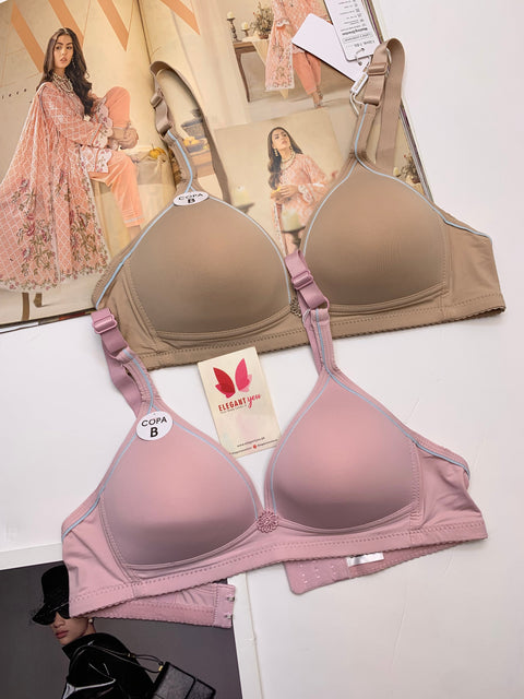 Chanviee Leen Daily wear Thin-Pad Non-Wire Bra