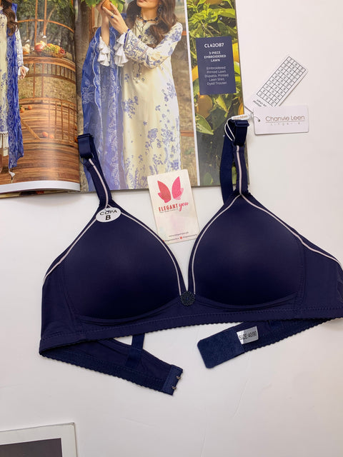 Chanviee Leen Daily wear Thin-Pad Non-Wire Bra