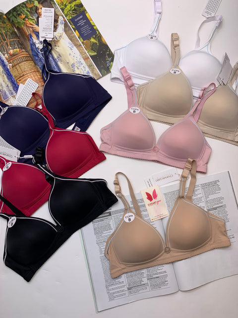 Chanviee Leen Daily wear Thin-Pad Non-Wire Bra