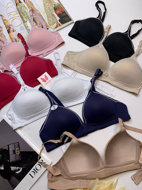 Chanviee Leen Daily wear Thin-Pad Non-Wire Bra