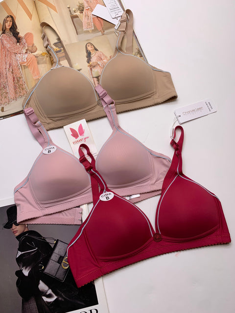 Chanviee Leen Daily wear Thin-Pad Non-Wire Bra