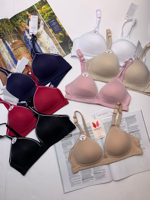 Chanviee Leen Daily wear Thin-Pad Non-Wire Bra