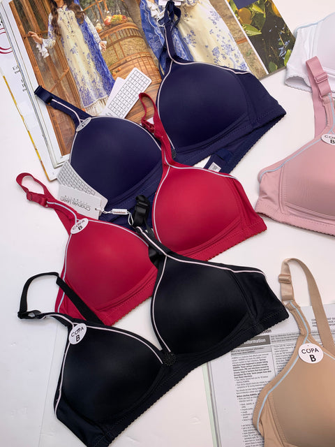 Chanviee Leen Daily wear Thin-Pad Non-Wire Bra